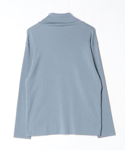 「PUBLIC TOKYO」 タートルネックニット 2 ブルー系その他 メンズ_画像2