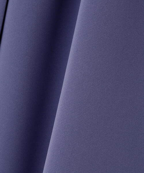 「N.(N. Natural Beauty Basic)」 半袖ブラウス MEDIUM ブルー レディース_画像3