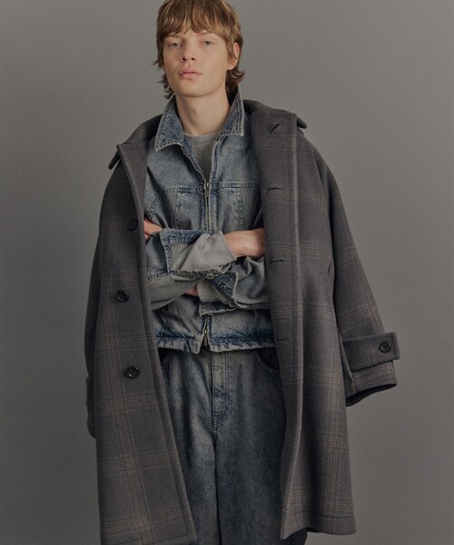 PUBLIC TOKYO（パブリックトウキョウ） ステンカラーコート コート