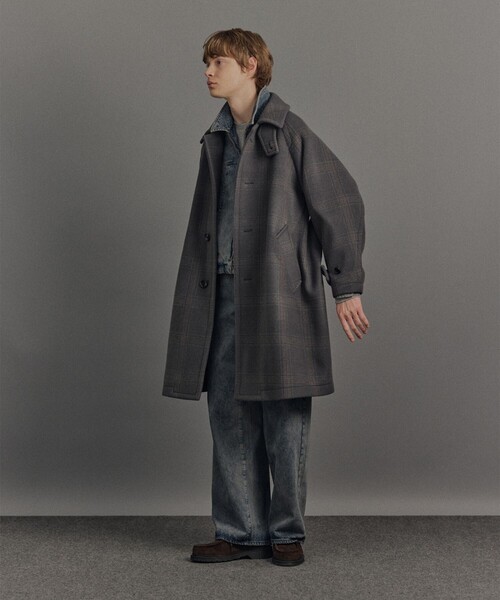 PUBLIC TOKYO（パブリックトウキョウ） ステンカラーコート コート