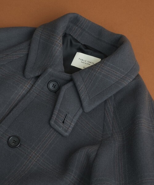 PUBLIC TOKYO（パブリックトウキョウ） ステンカラーコート コート