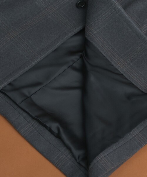 ステンカラーコート コート Super140s メルトンオーバーサイズバル