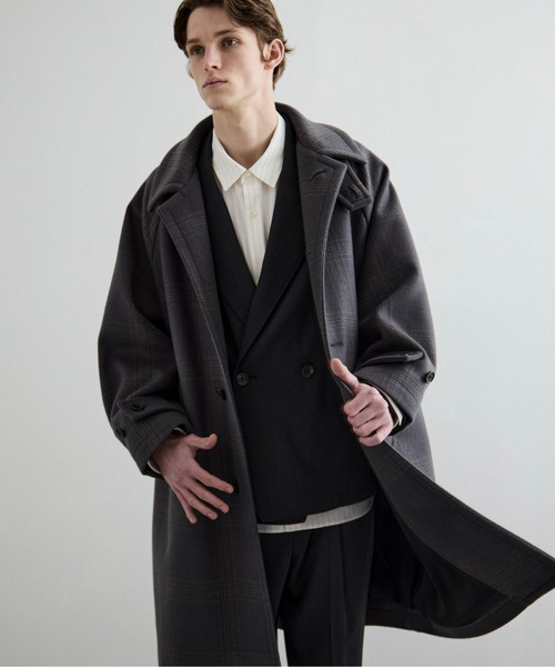 PUBLIC TOKYO（パブリックトウキョウ） ステンカラーコート コート