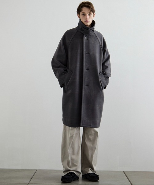 PUBLIC TOKYO（パブリックトウキョウ） ステンカラーコート コート