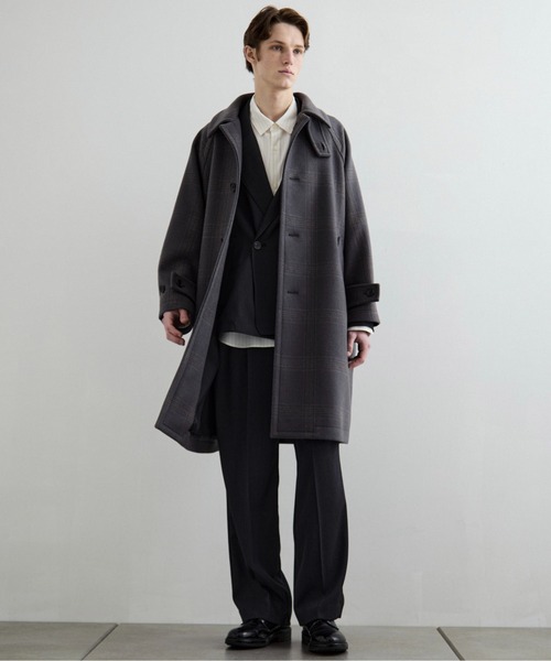 PUBLIC TOKYO（パブリックトウキョウ） ステンカラーコート コート