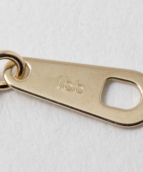 les bonbon（ルボンボン） ネックレス 「les bon bon」K10 VICTRIA