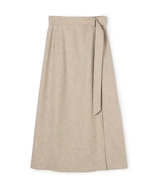 MACPHEE スカート　34 MACPHEE（マカフィー） フレアスカート 34 ネイビー レディース