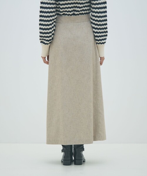 MACPHEE スカート　34 MACPHEE（マカフィー） スカート 34 ネイビー レディース : ZOZOTOWN