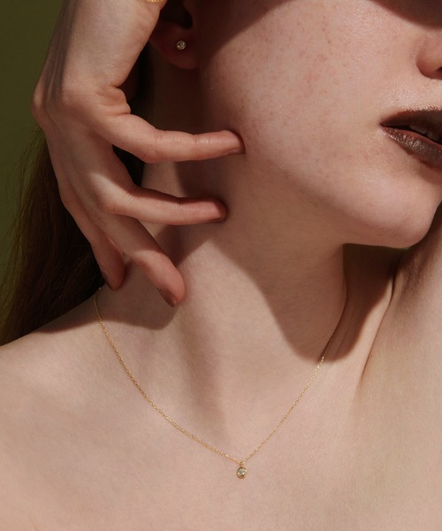 les bon bon ネックレス les bonbon（ルボンボン） ネックレス 「les bon bon」K18 vetra