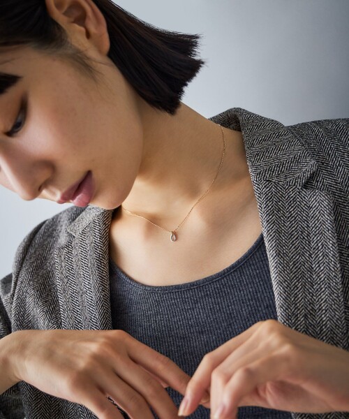 Jouete（ジュエッテ） ネックレス 「レイヤー」 K10 ネックレス