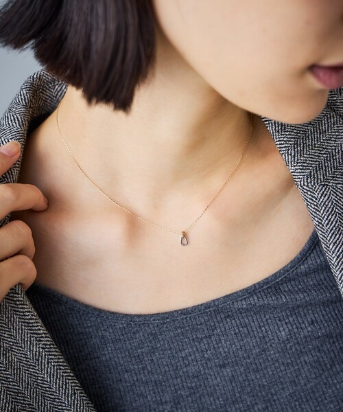 Jouete K10 ネックレス Jouete（ジュエッテ） ネックレス 「レイヤー」 K10 ネックレス