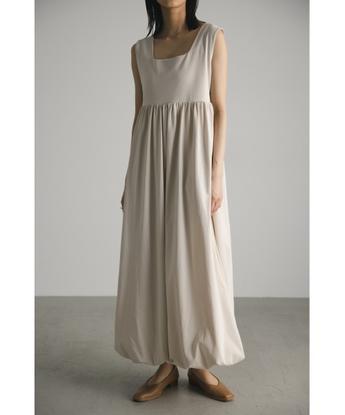 「STYLEMIXER」 ノースリーブワンピース MEDIUM ブラック レディース_画像2