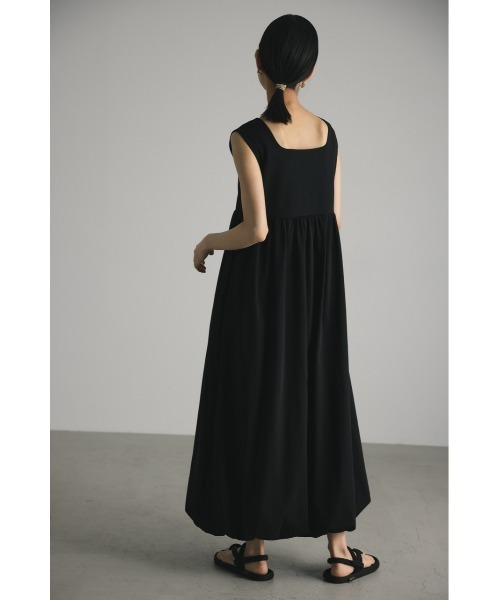 「STYLEMIXER」 ノースリーブワンピース MEDIUM ブラック レディース_画像7