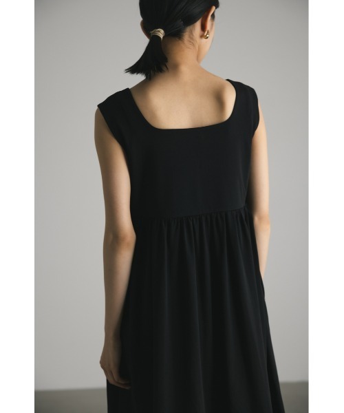 「STYLEMIXER」 ノースリーブワンピース MEDIUM ブラック レディース_画像8