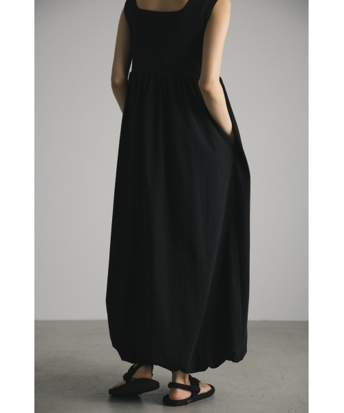 「STYLEMIXER」 ノースリーブワンピース MEDIUM ブラック レディース_画像10