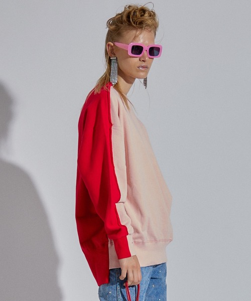 MAISON SPECIAL（メゾンスペシャル） スウェットカットソー FREE