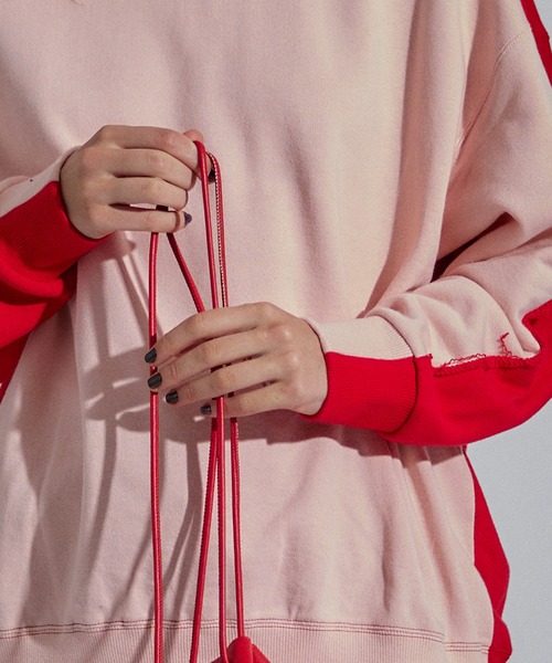 MAISON SPECIAL（メゾンスペシャル） スウェットカットソー FREE