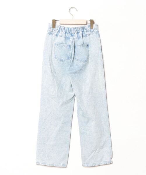 merry jenny（メリージェニー） デニムパンツ FREE ブルー レディース