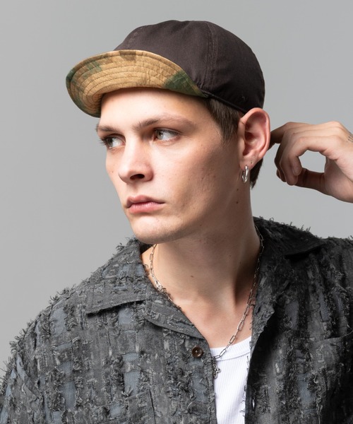 glamb（グラム） キャップ 帽子 Reversible Short Brim Cap