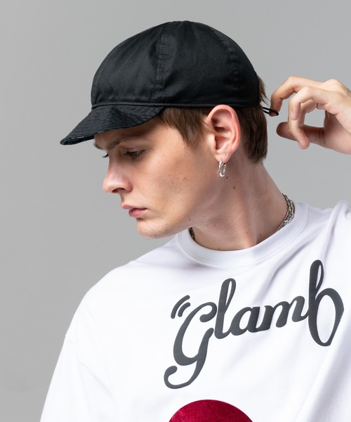 glamb（グラム） キャップ 帽子 Reversible Short Brim Cap