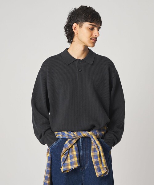 crepuscule（クレプスキュール） セーター ニット × Steven Alan」 AZE