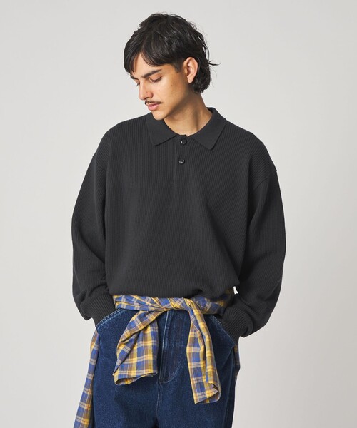 crepuscule（クレプスキュール） セーター ニット × Steven Alan」 AZE