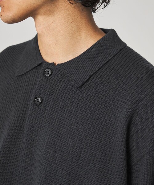 crepuscule（クレプスキュール） セーター ニット × Steven Alan」 AZE