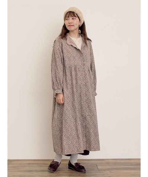 Samansa Mos2（サマンサモスモス） パンツ 「Cross×Linen」裾フリル