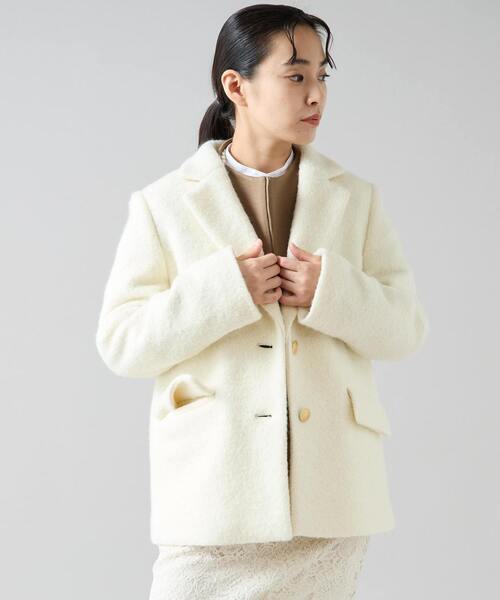 Tiara（ティアラ） ジャケット テーラードジャケット ループテーラード