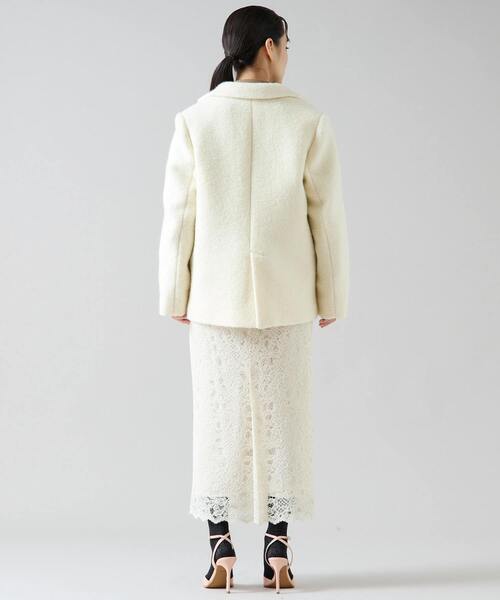 Tiara（ティアラ） ジャケット テーラードジャケット ループテーラード