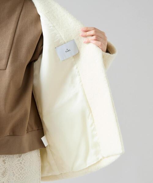 Tiara（ティアラ） ジャケット テーラードジャケット ループテーラード