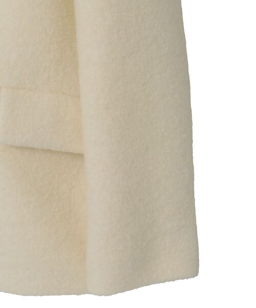 Tiara（ティアラ） ジャケット テーラードジャケット ループテーラード