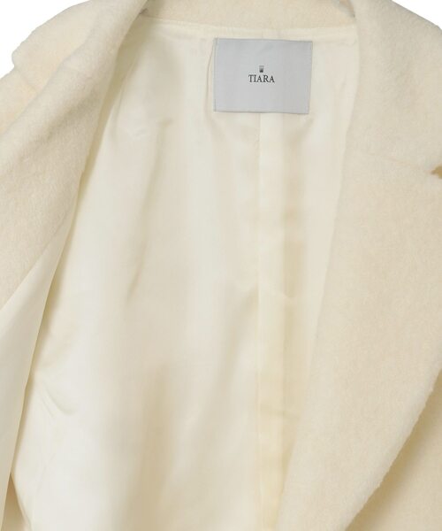 Tiara（ティアラ） ジャケット テーラードジャケット ループテーラード