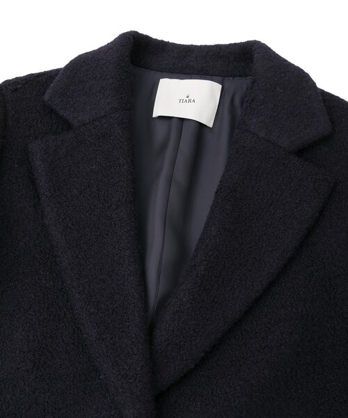 Tiara（ティアラ） ジャケット テーラードジャケット ループテーラード