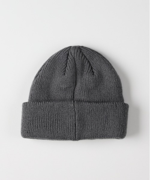 BACK NUMBER ニット帽 ニットキャップ 「BACK NUMBER」刺繍ロゴ