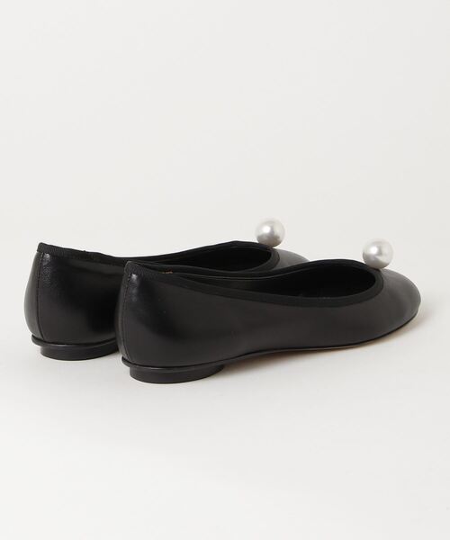 「PIPPICHIC」 バレエシューズ 37h オフホワイト レディース_画像2