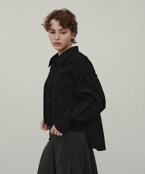 CITY TOKYO ブラウス シャツ Balloon Sleeve Shirt/バルーンスリーブ