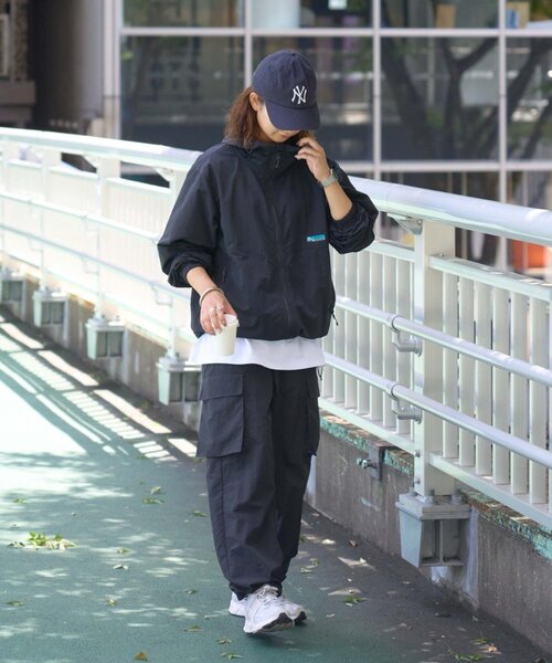 「Franklin Climbing」 マウンテンパーカー X-LARGE グレー レディース_画像2