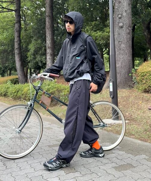 「Franklin Climbing」 マウンテンパーカー X-LARGE グレー レディース_画像3