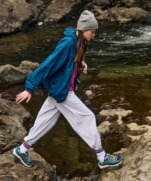 「Franklin Climbing」 マウンテンパーカー X-LARGE グレー レディース_画像4