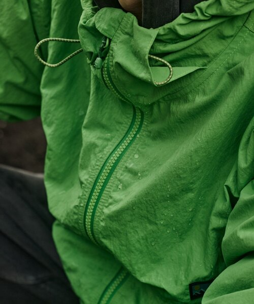 「Franklin Climbing」 マウンテンパーカー X-LARGE グレー レディース_画像5