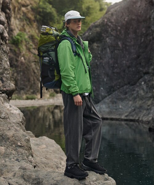 「Franklin Climbing」 マウンテンパーカー X-LARGE グレー レディース_画像6