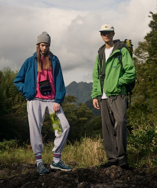 「Franklin Climbing」 マウンテンパーカー X-LARGE グレー レディース_画像7