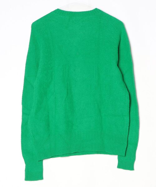 「lot holon」 長袖ニット 46 グリーン メンズ_画像2
