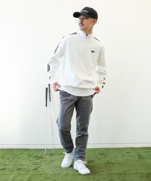 BEAMS GOLF」 パンツ X-LARGE グレー メンズ