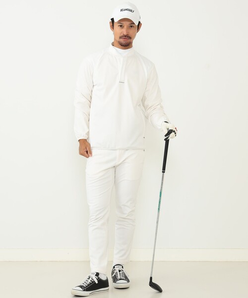 BEAMS GOLF」 パンツ X-LARGE グレー メンズ