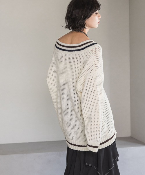 PAGEBOY（ページボーイ） 長袖ニット FREE ブラック レディース