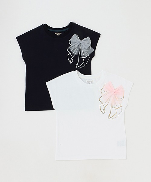 「kate spade new york kids」 「KIDS」半袖Tシャツ 140cm オフホワイト キッズ_画像7