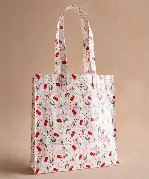 シュクリエバッグ生地見本 グループB キャスキッドソンハンドメイドオーダーバッグ Cath Kidston（キャス・キッドソン） トートバッグ ラージ ブック