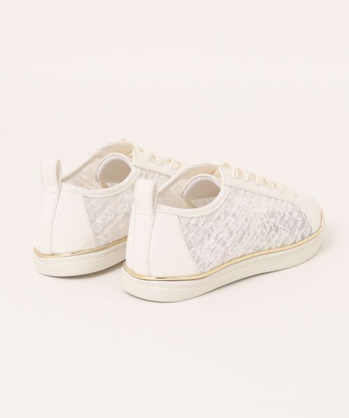 「JELLY BEANS」 ローカットスニーカー 24 ライトピンク レディース_画像2